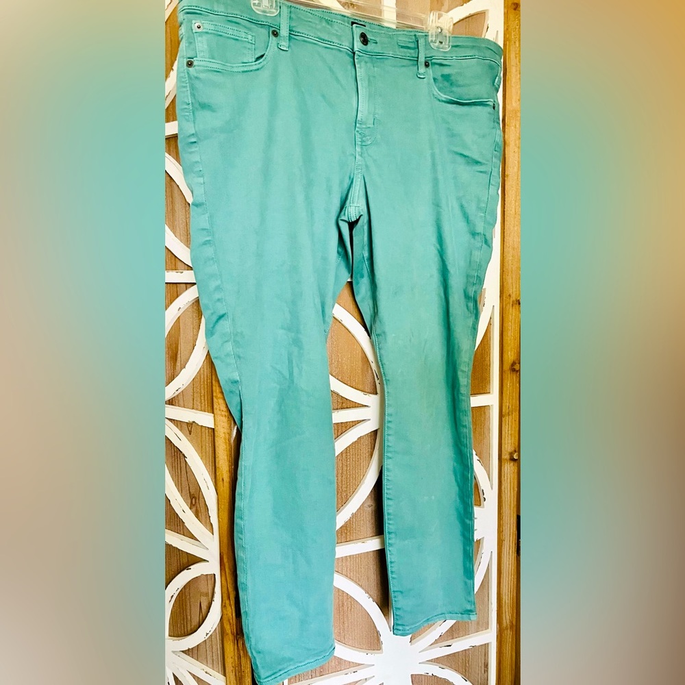 GAP 33 regular Legging Jeans EUC